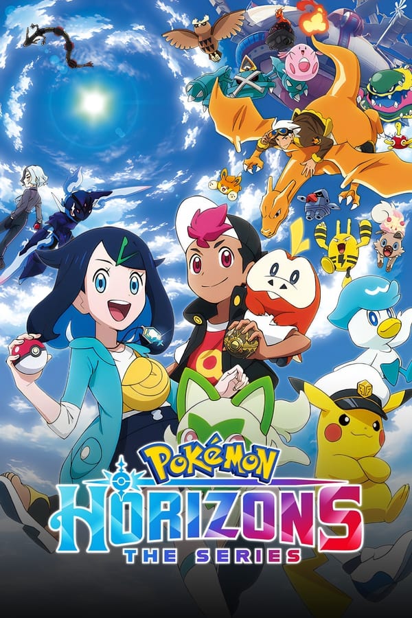 Pokémon: Horizontes – A Série Online - Assistir anime completo dublado e  legendado